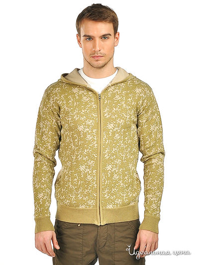 Джемпер Mavango, цвет цвет серо-зеленый