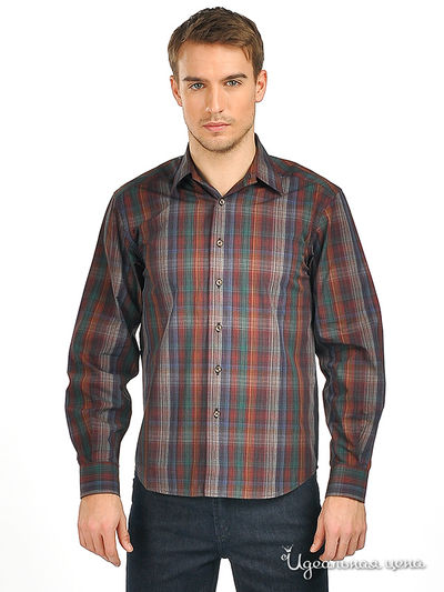 Сорочка Mavango, цвет цвет мультиколор / принт клетка