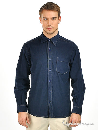 Рубашка Mavango, цвет цвет темно-синий