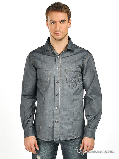 Рубашка Mavango, цвет цвет серый