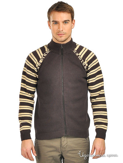 Джемпер Mavango, цвет цвет темно-коричневый