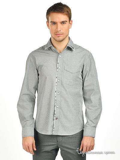 Рубашка Mavango, цвет цвет серая полоска