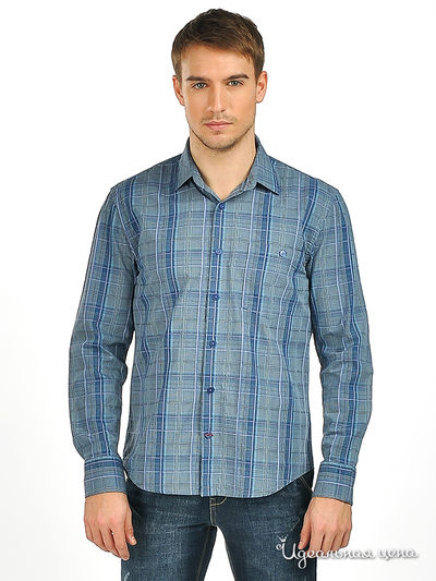 Рубашка Mavango, цвет цвет синий / голубой