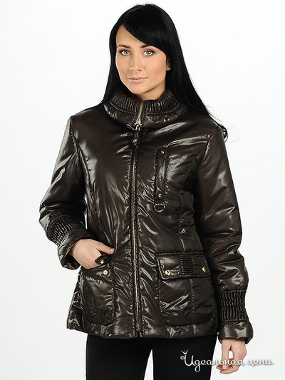 Куртка Angellik, цвет цвет коричневый