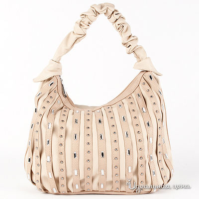 Сумка Vitacci, цвет цвет бежевый