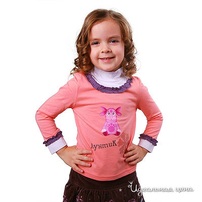 Джемпер Cartoon Brands, цвет цвет розовый