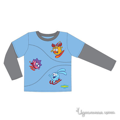 Джемпер Cartoon Brands, цвет цвет серый / голубой