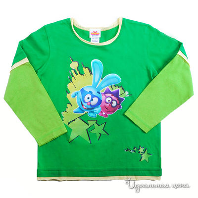 Джемпер Cartoon Brands, цвет цвет зеленый
