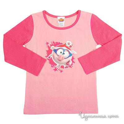 Джемпер Cartoon Brands, цвет цвет нежно-розовый