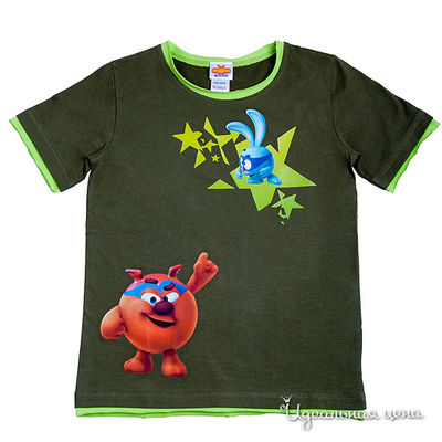 Футболка Cartoon Brands, цвет цвет болотный