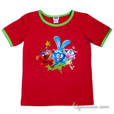 Футболка Cartoon Brands, цвет цвет красный