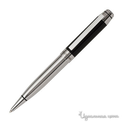 Ручка шариковая Cerruti мужская, цвет стальной / черный