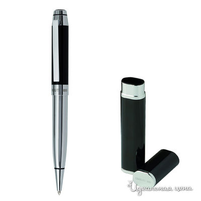 Ручка Cerruti, цвет цвет стальной / черный