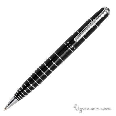 Ручка шариковая Cerruti мужская, цвет черный