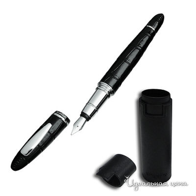Ручка перьевая Cerruti мужская, цвет черный