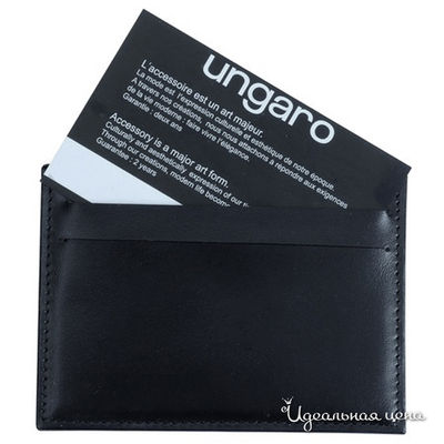 Визитница Cerruti, цвет цвет черный