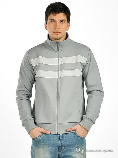 Олимпийка Just Valeri, цвет цвет серый