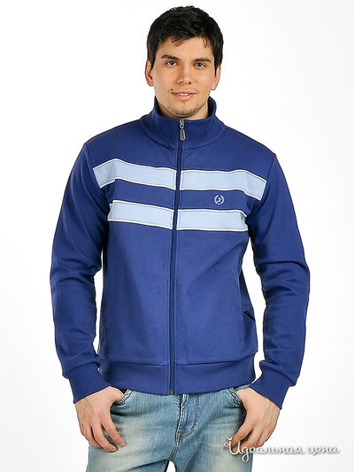 Олимпийка Just Valeri, цвет цвет синий