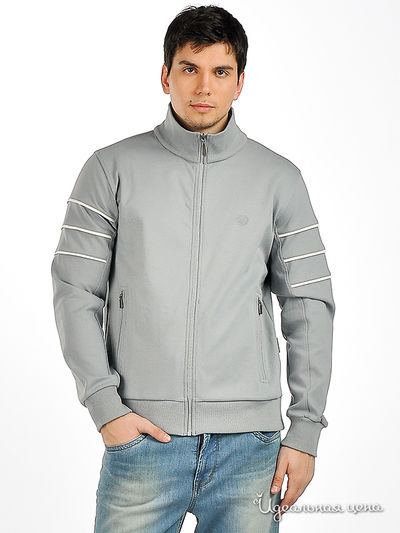 Олимпийка Just Valeri, цвет цвет серый