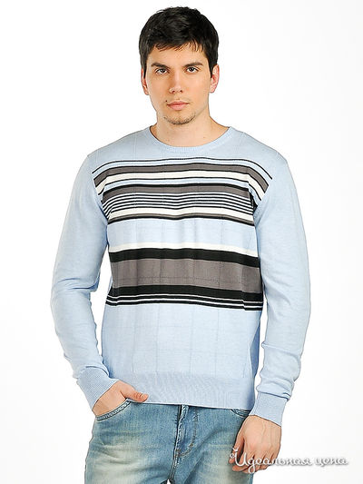 Джемпер Just Valeri, цвет цвет голубой меланж