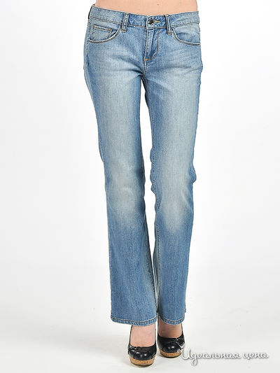 Джинсы Just Valeri, цвет цвет голубой