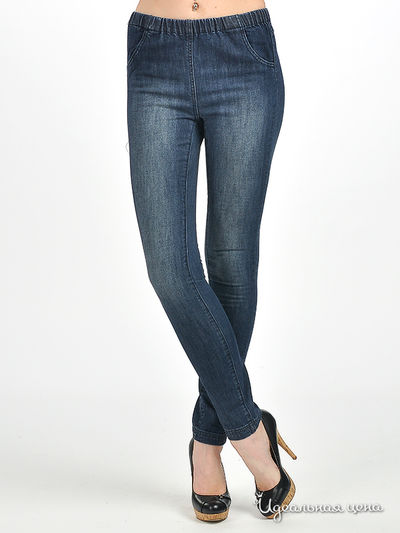 Джинсы Just Valeri, цвет цвет синий