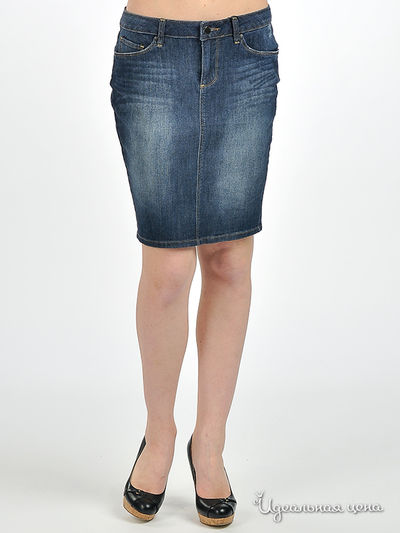 Юбка Just Valeri, цвет цвет синий