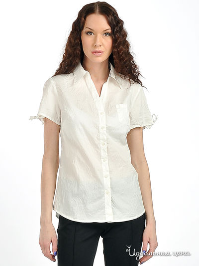 Блузка Just Valeri, цвет цвет молочный