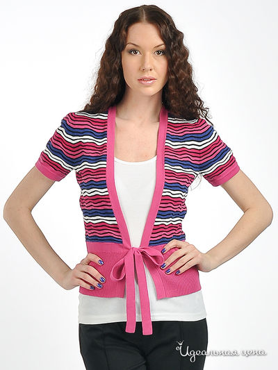 Кардиган Just Valeri, цвет цвет малиновый