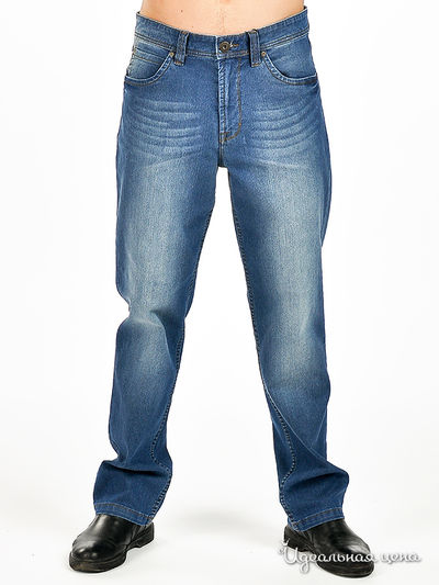 Джинсы Pezzo, цвет цвет синий