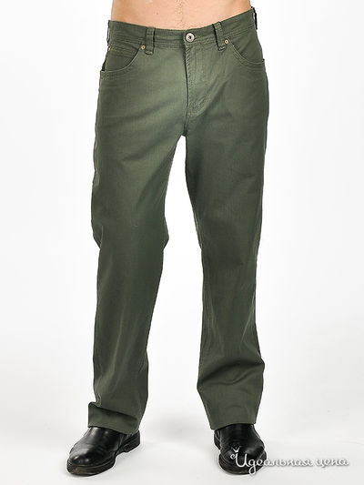 Джинсы Pezzo, цвет цвет болотный