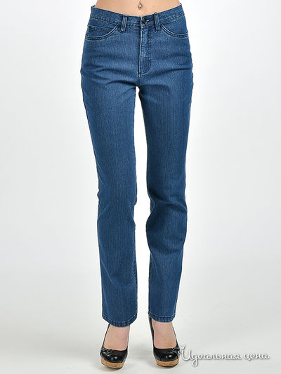 Джинсы Pezzo, цвет цвет синий