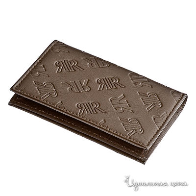 Визитница Cerruti, цвет цвет коричневый