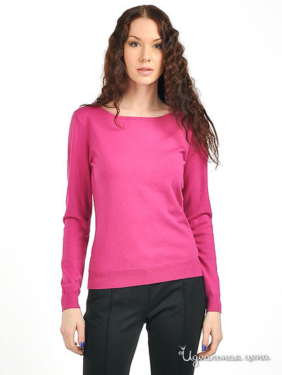 Пуловер Pezzo, цвет цвет малиновый