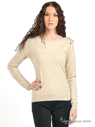 Пуловер Pezzo, цвет цвет бежевый