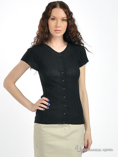 Кардиган Pezzo, цвет цвет черный