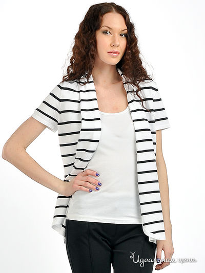 Кардиган Pezzo, цвет цвет белый / черный