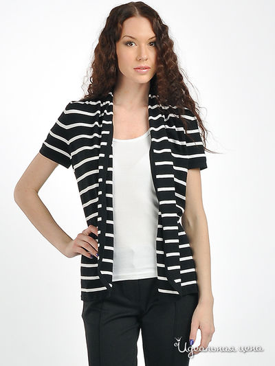 Кардиган Pezzo, цвет цвет черный / белый