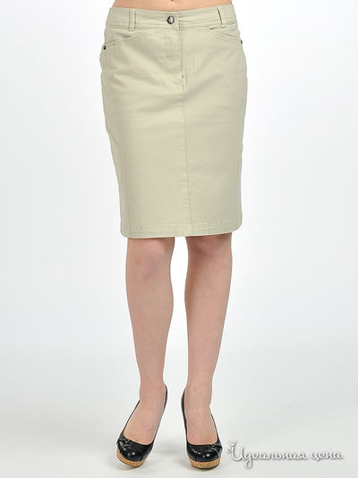 Юбка Pezzo, цвет цвет светло-бежевый