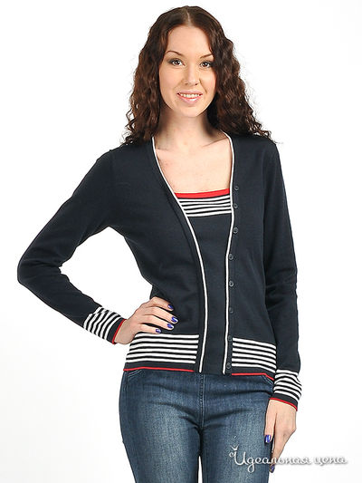 Джемпер Pezzo, цвет цвет темно-синий