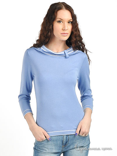 Джемпер Pezzo, цвет цвет голубой