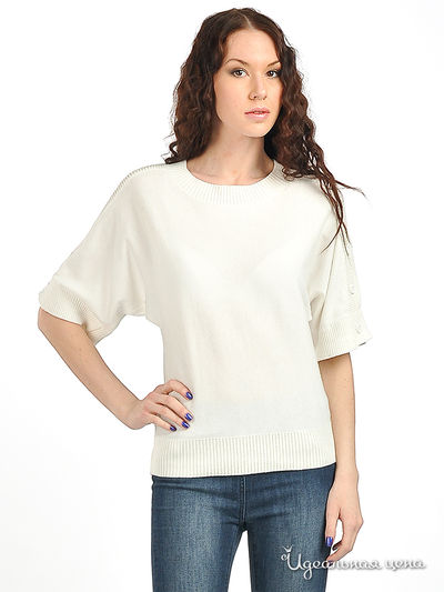 Пуловер Pezzo, цвет цвет белый