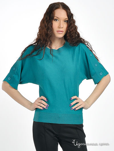 Джемпер Pezzo, цвет цвет морской волны