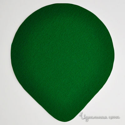 Коврик Feltimo, цвет цвет зеленый