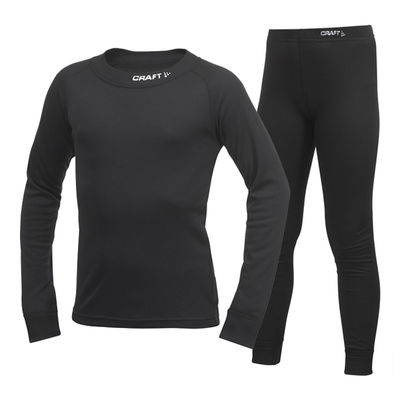 Комплект термобелья Craft, цвет цвет черный