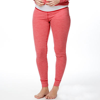 Лосины Norveg, цвет цвет красно-белый меланж