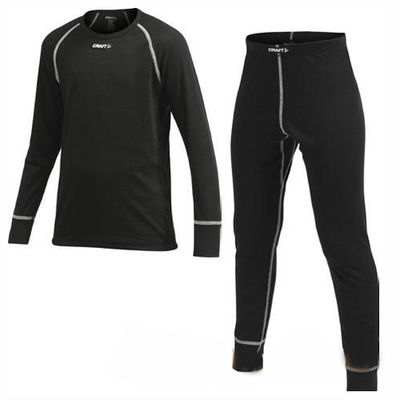 Комплект термобелья Craft, цвет цвет черный