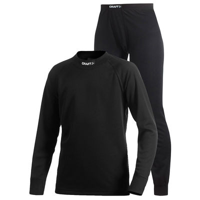 Комплект термобелья Craft, цвет цвет черный