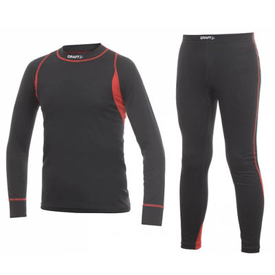 Комплект термобелья Craft, цвет цвет черный