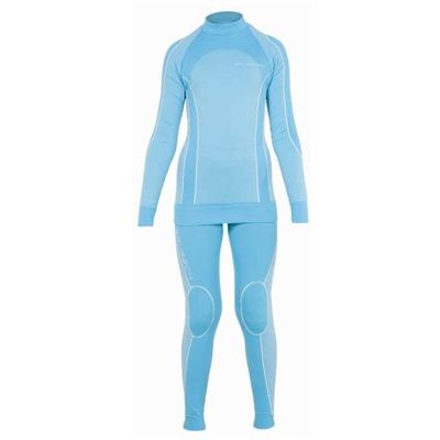 Комплект термобелья Brubeck, цвет цвет голубой